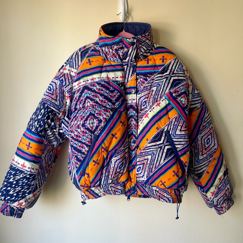 Free People Retro-Style Ski Jacket